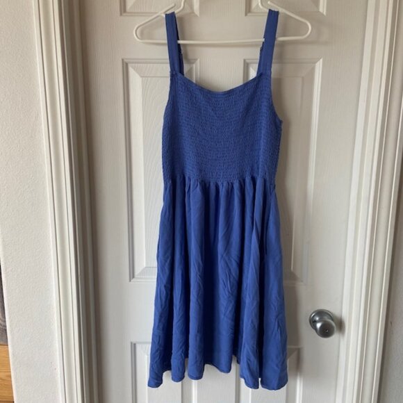 Grace & Lace Dresses & Skirts - Grace‎ & Lace Short Dress with Pockets- Blue Size M Easter dress